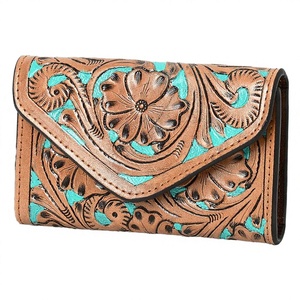 2025 New Bogia Women's Anti-Theft Long Open PU Slide <b>RFID</b> Pop up Minimalist Smart Slim <b>Wallet</b> - Product Image 3