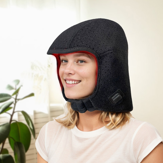 460 660 850nm Infrared Brain Red Light Nir Therapy Hat Helmet Cap for Hair