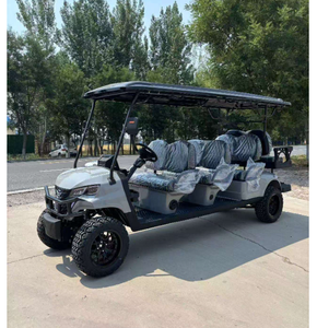Carrito de Golf de Nueva Energía Fabricado en China, 1-2 Plazas, Estructura de Acero de Alta Resistencia, Certificado CE - Product Image 4