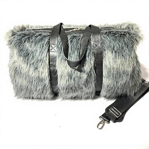 Sac de voyage tactique SUPREX ENTERPRISES unisexe, équipement de voyage, tissu PU, fermeture à glissière, sangle réglable, grande capacité, gris cendré - Product Image 1