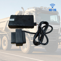 Rastreador Vehicular 4G Avanzado con Soporte para Lectura de Códigos de Error DTC y Monitoreo de Consumo de Combustible