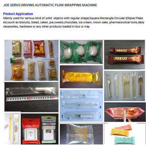 全自动卧式多功能枕头冰淇淋冰棒包装机带日期打印机 - Product Image 6