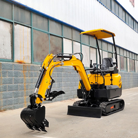 Mini-excavatrice sur chenilles Kubota avec moteur EPA, 1T, 5T, 6T, CE, diesel, pour travaux de terrassement et agricoles, livraison gratuite