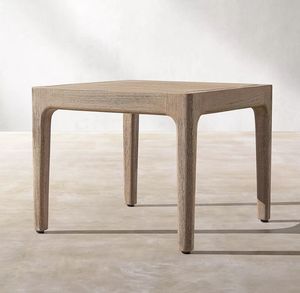 Contemporary Patio Furniture Garden Outdoor <b>square</b> <b>Side</b> <b>Table</b> for Sofa Set - Product Image 2