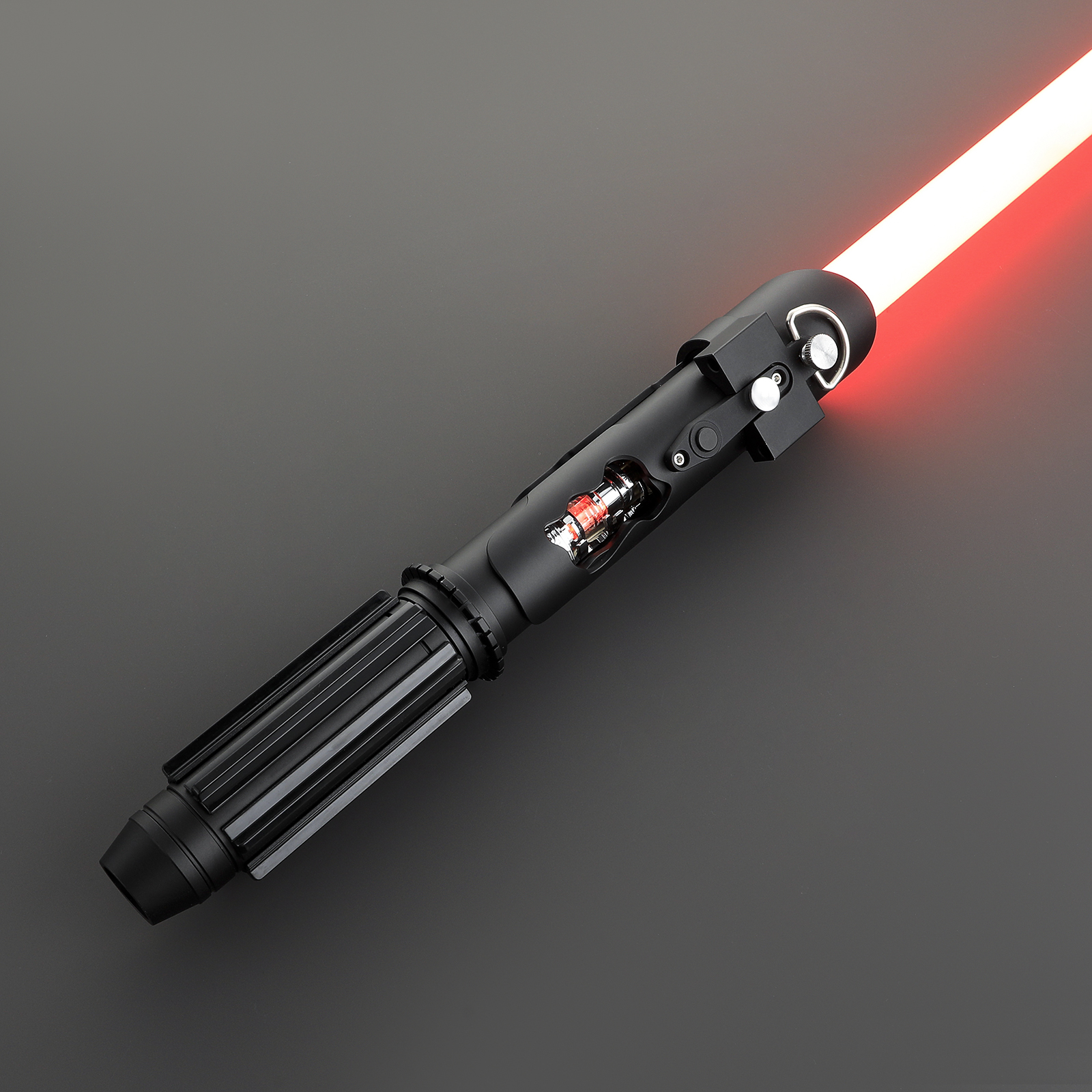 カスタムライトセーバー「DarthVader Variant」XenoPixel Accent Swing Rotating Crystal Chamber Vader Variant Full