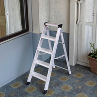 EN131 échelle pliante en aluminium standard industrielle pour escalier domestique pour salle de bain entrepôt cuisine salle de sport école hôpital TUV