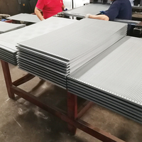 Bobine d'aluminium micro-perforée comme substrat de panneau acoustique, maille pour ligne de laminage rouleau à rouleau, approvisionnement stable en matières premières