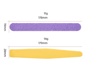 Lime à ongles en éponge de qualité supérieure, double face, papier de verre, manucure, ponçage, tampon de beauté - Product Image 6
