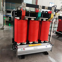 Autotransformador Trifásico de Media Tensión Tipo Seco MCR, Reactor de la Serie 30-2500kvar con Estructura de Bobina Toroidal
