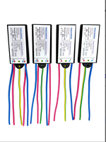 Dispositivo de Protección Contra Sobretensiones LED MC-SPD-LED/C2 IP67 5A T2+T3, Material PBT, 10KA 277VAC, Serie de Supresores de Sobretensiones para Iluminación de Calles y Túneles