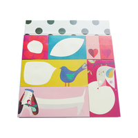 Bloc-notes autocollants en carton personnalisés, brochures, blocs-notes, papeterie, fournitures scolaires, blocs-notes amusants, impression personnalisée, bloc-notes à croquis pour enfants
