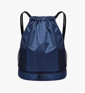 Oem Oxford Waterproof Bag Zipper Pocket Light Bagpack Casual Sports Knapsack Drawstring <b>Backpack</b> Bag - Product Image 1