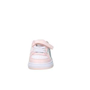 Zapatillas Puma para Niña, Blancas y Rosas, Tacón de 2 cm, Tallas 21, 22, 23, 24, 25, 26, 27, de Lona, Modernas - Product Image 6