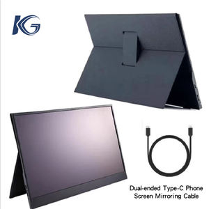 จอภาพพกพา HDMI ขนาด 15.6 นิ้ว ใช้งานร่วมกับโทรศัพท์มือถือ คอมพิวเตอร์ แล็ปท็อป PS4 Switch <span class=keywords><strong>Xbox</strong></span> <span class=keywords><strong>One</strong></span> - Product Image 4