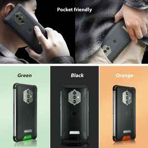 2021 nouveau Original noir vue <span class=keywords><strong>Bv6600</strong></span> IP68 étanche déverrouiller téléphone robuste 4GB + 64GB <span class=keywords><strong>Blackview</strong></span> <span class=keywords><strong>BV6600</strong></span> Version - Product Image 6