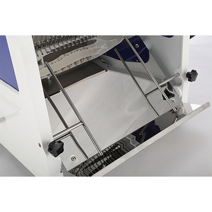 Cortadora de <span class=keywords><strong>pan</strong></span> eléctrica de moda para <span class=keywords><strong>pan</strong></span> <span class=keywords><strong>casero</strong></span>, bagels, equipo de rebanadora de panadería comercial a la <span class=keywords><strong>venta</strong></span> - Product Image 5
