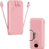 Chargeur portable XEGNER 10000mAh 22.5W Batterie Li-Polymère Prise murale 2 câbles Chargeur pour iWatch