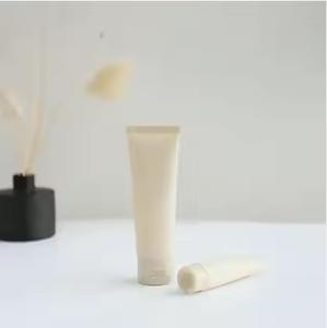 2024 bouteille cosmétique de paille de blé écologique personnalisée avec pulvérisateur à pompe de sérigraphie capacités 100ml-500ml emballage en plastique - Product Image 6