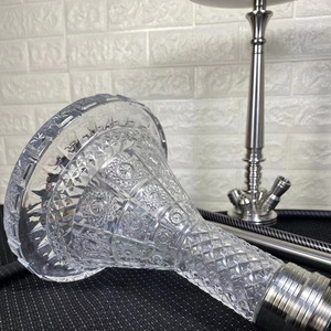 Fournisseur d'usine : Ensemble de chicha multi-tuyaux en acier inoxydable MIG allemand avec miroir et accessoires pour chicha - Product Image 3