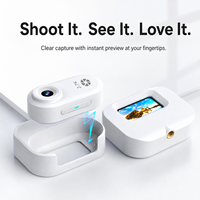Caméra d'action portable compacte pour le sport, les voyages, l'enregistrement professionnel, le cyclisme et les vidéos de style de vie