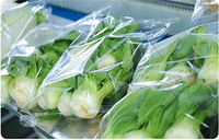 Fubihuayuan pochette automatique pour fruits, légumes et carottes, machine d'emballage à flux horizontale