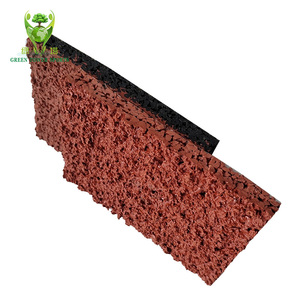 Sân chơi cộng đồng bề mặt thể thao nhựa cao su theo dõi vật liệu iaaf tartan theo dõi - Product Image 2