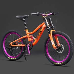 Vélos pour enfants Vélos pour enfants Vélo de montagne pour enfants Vélo de sport à 2 roues de 20 pouces à vitesse unique pour garçons filles de <span class=keywords><strong>5</strong></span> à 15 <span class=keywords><strong>ans</strong></span> enfants - Product Image 6