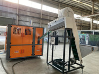 Machine de moulage par soufflage de préforme PET automatique METO à faible coût pour le traitement des bouteilles d'eau minérale en stock