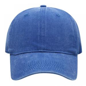 Sombrero de algodón de alta calidad para papá, logotipo bordado personalizado, gorras de béisbol deportivas de rizo al por mayor para uso promocional - Product Image 2