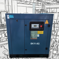 Compresseur à vis rotatif à entraînement direct Kaishan Star Delta BK11-8G pour l'industrie
