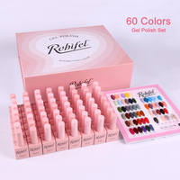 Vernis à ongles semi-permanent Robifel 60 couleurs coréen très vendu, marque privée