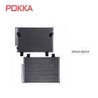 POKKA OEM 8845002200 Kondensor AC Otomotif BARU untuk TOYOTA BYD DONGFENG