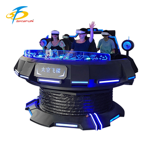 Skyfun Buena calidad 9D VR UFO <span class=keywords><strong>Cine</strong></span> 5 Personas Fabrica Precio VR Maquina Para Centro <span class=keywords><strong>De</strong></span> Juego - Product Image 3