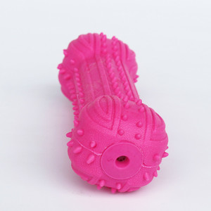 Jouets à mâcher pour chiens en TPR personnalisés en gros - Jouets pour animaux de compagnie durables, qui couinent, nettoient les dents et résistent aux morsures pour chiens de petite, moyenne et grande taille - Product Image 4