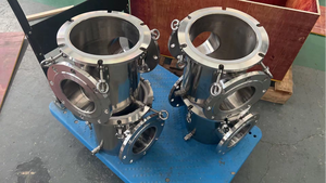 Séparateur magnétique automatique <span class=keywords><strong>NH</strong></span> à haute intensité Gauss 40 kg pour usine de recyclage et industrie alimentaire - Product Image 5