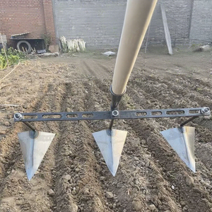 Herramienta Agrícola Manual de 4 Dientes para Surcar, de Acero al Manganeso de Alta Resistencia, con Mango de Madera Plateado, para Cultivo de Suelos y Agricultura - Product Image 6