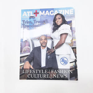 Servizio di <span class=keywords><strong>Stampa</strong></span> Libri Personalizzato, Rilegatura a Punto Metallico, Copertina Morbida in Cartone Duplex, <span class=keywords><strong>Stampa</strong></span> di <span class=keywords><strong>Riviste</strong></span> e Libri - Product Image 1