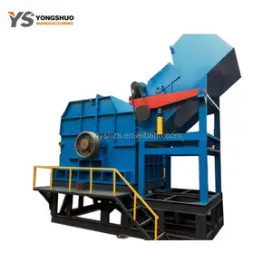 Easy operate waste metal crusher for exporting aboard 220-450kw
