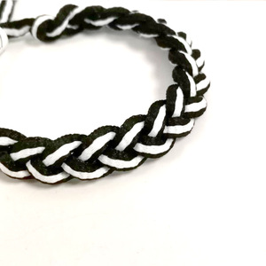 Pulsera Tejida Edición Cristiano Ronaldo y Messi, Joyería Unisex para Regalo - Product Image 3