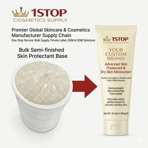Crema Idratante E & Collagen per Uso Quotidiano, Senza Siliconi e Senza Oli, Ammorbidente e Lenitiva per Pelle Molto Secca, Confezione Convenienza - Product Image 1