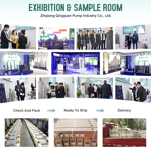 QQPUMP <span class=keywords><strong>Pompe</strong></span> Immergée Sans Balais CC pour Puits Profond, <span class=keywords><strong>Pompe</strong></span> <span class=keywords><strong>Solaire</strong></span> Immergée pour Irrigation Agricole - Product Image 6