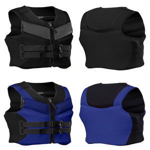 Giubbotto salvavita da nuoto da uomo CE giubbotto di salvataggio in gomma cloridina sport di approvvigionamento idrico, giacca salvavita pesca in mare personalizzata - Product Image 5