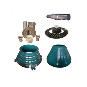 Pièces de rechange pour concasseur à cône personnalisé Bagues Cooper Doublure de douille et douille d'arbre excentrique Étape de l'arbre principal - Product Image 2