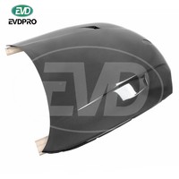 Capot en fibre de carbone de style Revozport pour BMW Série 1 1M E82 E88 2011