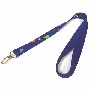 Huy Hiệu Chủ Có Thể Tháo Rời ID Chủ Thẻ Dây Buộc Thăng Hoa In Ấn Thân Thiện Với Môi <span class=keywords><strong>Polyester</strong></span> Thời Trang Tùy Chỉnh Làm Việc Huy Hiệu Tên - Product Image 6