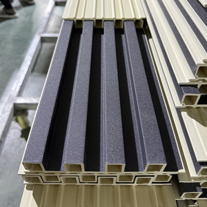 Eco-friendly WPC Decorative <strong>Interior</strong> and Exterior Wall Panels Wpc Wooden Wall Panel Boards 3D Art Wall Panel - Product Image 1