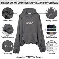 Felpa Invernale Unisex 100% Cotone Traspirante e Calda Oversize per Fitness e Sport con Logo Personalizzato