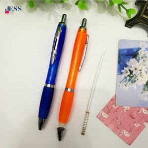 베스트 셀러 맞춤형 로고 플라스틱 볼펜 비즈니스 프로모션을 위한 제조사의 최고 선택 - Product Image 6