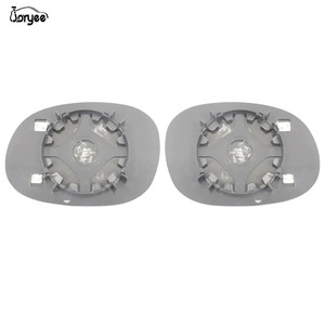 OEM Passenger sinistra destra piastra posteriore alloggiamento specchietto retrovisore laterale lente in vetro per <span class=keywords><strong>Peugeot</strong></span> <span class=keywords><strong>206</strong></span> 206CC 1007 <span class=keywords><strong>1998</strong></span> 1999 2000-2009 - Product Image 1