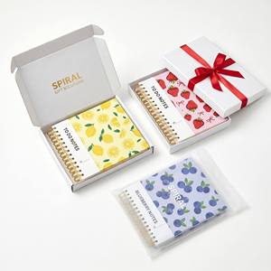 Cuaderno Espiral <span class=keywords><strong>A5</strong></span> al por Mayor, Diseño Personalizado, Agenda, <span class=keywords><strong>Libreta</strong></span> de Tapa Dura con Espiral para Bodas y Lectura - Product Image 2